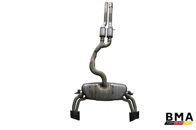 Conjunto de silenciador sistema de escape del motor Audi RS3 8V Quattro 2017-2020 OEM Foto 1 de 4