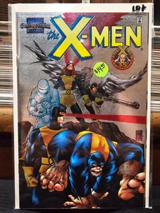 MARVEL COLLECTIBLE CLASSICS X-MEN #1  CHROMIUM COVER RARE MARVEL COMICS 1998 - Picture 1 of 2
