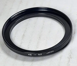 Step-up Metal Stepping Ring 46mm-52mm 46mm Lens to 52mm Filter Adapter 46-52mm - Picture 1 of 5