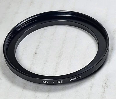 Step-up Metal Stepping Ring 46mm-52mm 46mm Lens to 52mm Filter Adapter 46-52mm  - Image 1 of 4