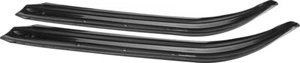Ski-Doo Formula Mach 1, 1989-1993, Black Ski Skins - X/XTC - Picture 1 of 1