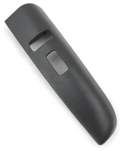 New OEM Front Passenger Window Switch Plate 1998-2005 for S10, Blazer Pewter - Foto 1 di 3