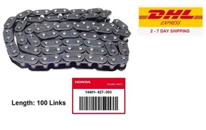 OEM Cam Timing Chain for Honda TLR200 TR200 XL200R XR200 XR200R 14401-427-003 - Picture 1 of 2