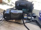 Scharfe 8 mm Hi-Fi monaural VL-E500 Camcorder Videokamera Vintage Handheld
