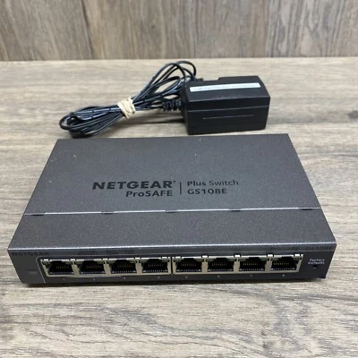 Netgear GS108E Switch - Image 1 of 4