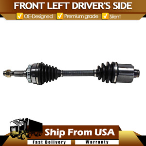 FRONT LEFT Driver Side CV Axle Shaft Assembly fits 2000 SATURN LS -,Automatic