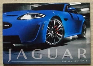 JAGUAR All New XKR-S Car Sales Brochure 2011 - Picture 1 of 6