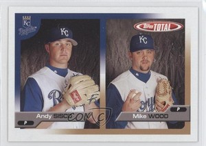 2005 Topps Total Andrew Sisco Mike Wood #664