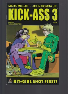 Kick-Ass 3 #5 (Philip Bond 1:50 Hit Girl Han Shot 1st Star Wars Variant) NM 2014 - Bild 1 von 2