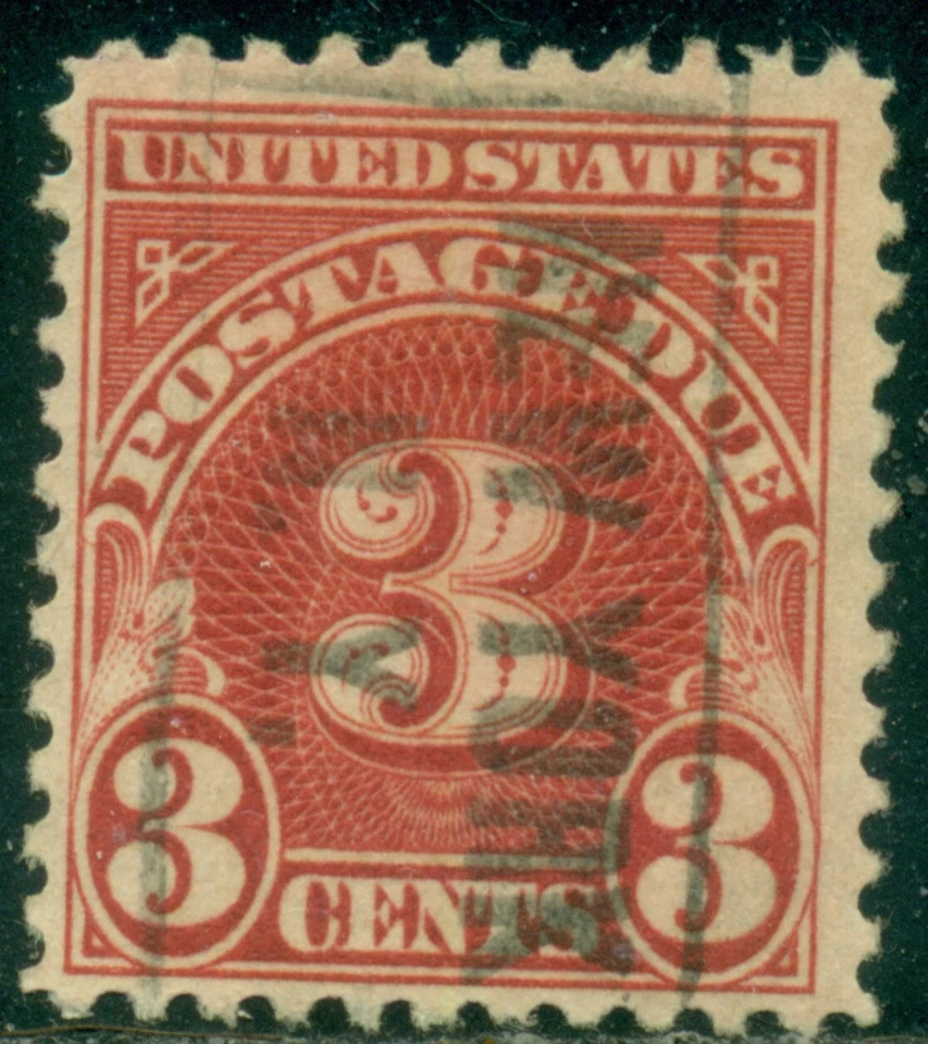 SCOTT # J72 USED, FINE-VERY FINE, GREAT PRICE! - Image 1 of 1