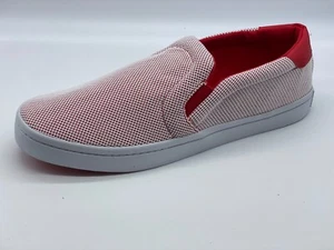 adidas Court Vantage Adicolor Mens Trainers Red S81871 UK6 - Picture 1 of 1