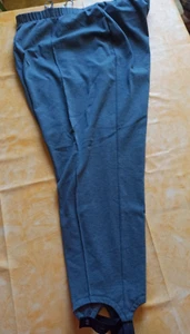 Damen Steghose Schlupfhose Bundfaltenhose M. Collection Gr. 54 grau - Bild 1 von 8