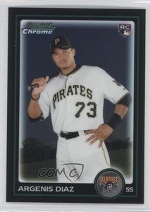 2010 Bowman Draft Chrome Argenis Diaz #BDP99 Rookie RC