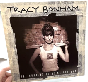 Póster Tracy Bonham 1996 cargas raras erguidas - 2 caras plano promoción 12x12 - Imagen 1 de 10