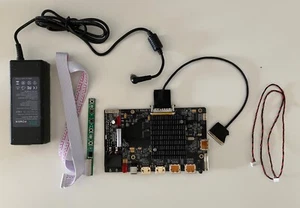 Chiyakeji R9A18 5K 60hz Driver Controller Board Kit - do LG LM270Q2 - Zdjęcie 1 z 4