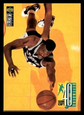 1995 Collector's Choice #408 David Robinson NM+ - Image 1 of 2