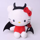 9cm Halloween Devil Hello Kitty Keychain Plush Doll Shoulder Bag Pendant Gifts