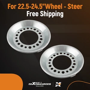 SET OF 2 Auto Wheel Balancer For 22.5-24.5" Wheel - Steer Axle 800-822 - Foto 1 di 10