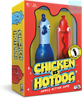 Big Potato Chicken vs Hotdog: The Ultimate Challenge Party Game for Kids, Teens,