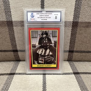 1983 Topps Star Wars Return of the Jedi #3 Darth Vader Trading Card MGC 8