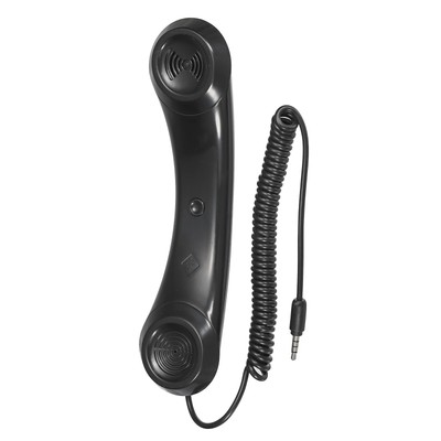 2 Pezzi Cavo Telefonico Districante 360° – Adattatore Girevole RJ9 Anti-Tangle Per Telefoni Fissi Da Ufficio