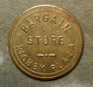 856. Port Richey (FL), Bargain Store // 10c IT. Brass, 26mm - Picture 1 of 2