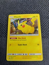 Pokemon Card Pikachu Holo SM157 2018 Basic hp60
