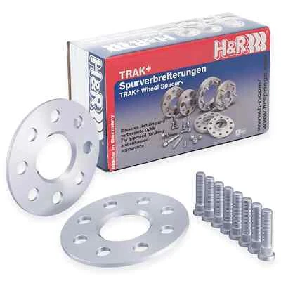 H&R 20245616 DRS 10 mm Wheel Spacers Kit Set Pair for 90-01 Acura / 86-14 Honda - Image 1 of 4