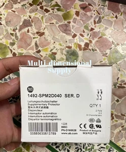 1PCS NEW 1492-SPM2C040       #WA - Afbeelding 1 van 1