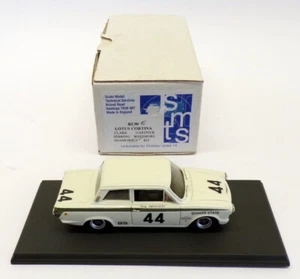 SMTS 1/43 Scale RL90E - Ford Lotus Cortina - #44 Adamowicz - Picture 1 of 4