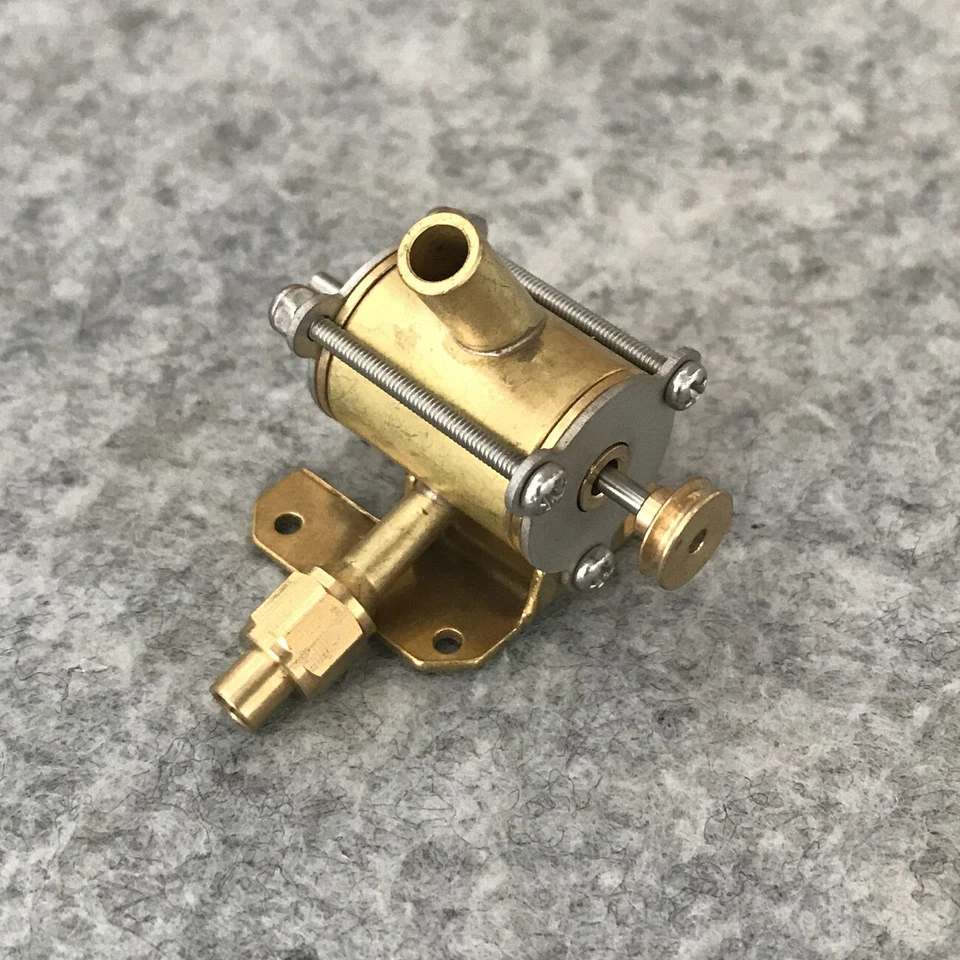 DIY Mini Turbine Engine Model Steam Engine Model Mini Marine Boat Power Motor - Image 1 of 4