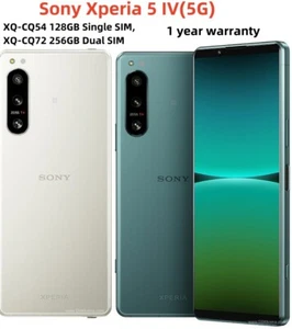 Sony Xperia 5 IV 5G XQ-CQ54 XQ-CQ72 256GB Unlocked Android Cellphone New Sealed - Picture 1 of 27