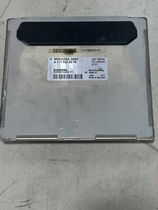 ECU CENTRALINA MOTORE A111 153 2079 MERCEDES SLK R170 200 KOMPRESSOR 163 CV EVO - Picture 1 of 3