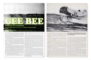 Informe de aeronaves Gee Bee 26/08/2024n - Imagen 1 de 1