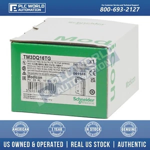 TM3DQ16TG Schneider TM3-16 Output Module, New, FREE UPS 2 Day Dlvry & 2 Year Wty - Picture 1 of 4