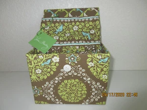 VERA BRADLEY APRON GIFT SET (SITTIN' ON A TREE) (RARE & RETIRED) - Picture 1 of 12