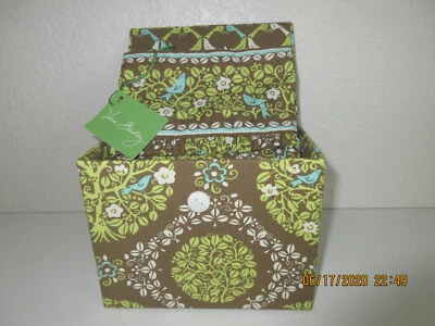 VERA BRADLEY APRON GIFT SET (SITTIN' ON A TREE) (RARE & RETIRED) - Image 1 of 4