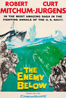 The Enemy Below - 1957 - Movie Poster