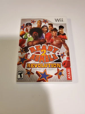 Ready 2 Rumble Revolution (Nintendo Wii, 2009)  ☆ Complete ☆ - Image 1 of 4