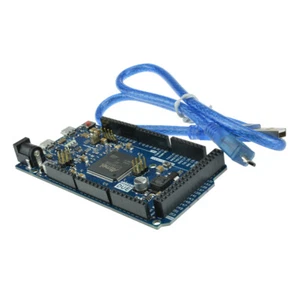 DUE R3 AT91SAM3X8E 32bit ARM Cortex-M3 Development Board + USB Cable For Arduino - Imagen 1 de 18