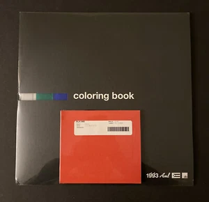 Glassjaw - Coloring Book - Clear, Green, Blue - Vinyl + CD Sealed In Hand - Foto 1 di 2