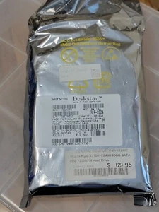 Hitachi Deskstar HDS722580VLSA80 80GB Hard Drive - Picture 1 of 4