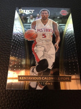 Kentavious Caldwell-Pope Pistons 2015-16 Panini Select #221