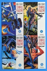 Tempus Fugitive #1,2,3,4 Komplettsatz / Ken Steacy / DC Comics 1990 - Bild 1 von 24