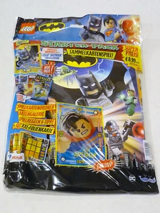 Blue Ocean - Lego Batman Starter-Set Mappe Trading Cards inkl. limitiert Karte - Picture 1 of 1