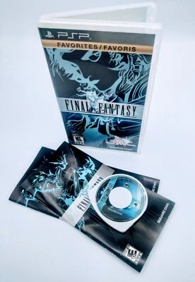 Final Fantasy  Sony PlayStation Portable PSP CIB - Image 1 of 2