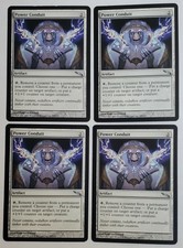 MTG 4X MIRRODIN POWER CONDUIT LP MAGIC THE GATHERING ARTIFACT UNCOMMON