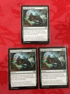 3x MTG - Full Steam Ahead - Outlaws of Thunder Junction NM Magic x3 - Picture 1 of 6