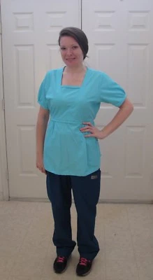 Usado, Juego de Exfoliantes Medianos, Azul Verde Azulado y Caribeño, Dickies/ScrubZone - Mediano Foto 1 de 4