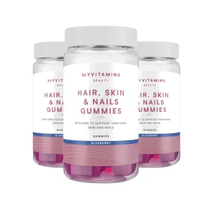 MyVitamins Hair, Skin & Nails Gummies | 3 x 60 Count - Picture 1 of 3